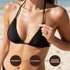 5-Pack Brazilian Self Tanning Bikini Tape for Flawless, Adhesive Bikini for Spray Tan Solution, Streak-Free Tan Lines  Gentle, No-Slip Fit for Sun, Spray & Bed Tanning  Sticker bikini for tanning view 3