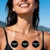 5-Pack Brazilian Self Tanning Bikini Tape for Flawless, Adhesive Bikini for Spray Tan Solution, Streak-Free Tan Lines  Gentle, No-Slip Fit for Sun, Spray & Bed Tanning  Sticker bikini for tanning view 4