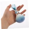 Happyyami 2pcs Nail Dust Brush Large Head Soft Bristles Nail Art Cleaner Makeup Cleaning Tool for Powder and Tint Application view 4