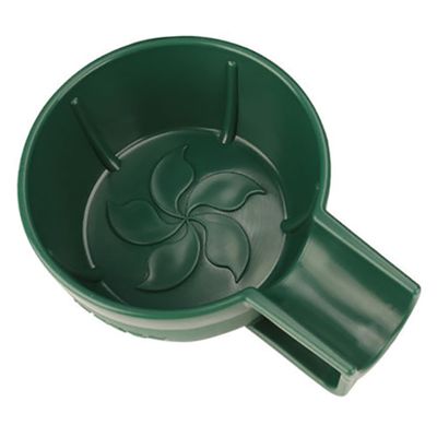 Baluue Thickened Plastic Shaving Soap Bowl for Men Deep Wide Mouth Container with Smooth Surface Decorative and Durable Shaving Cream Mug for Wet Shave Convenient Warm Retention