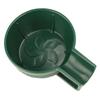 Baluue Thickened Plastic Shaving Soap Bowl for Men Deep Wide Mouth Container with Smooth Surface Decorative and Durable Shaving Cream Mug for Wet Shave Convenient Warm Retention view 1