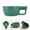 ETHZZLE Men Handheld Shaving Foaming Bowl Large Capacity Durable Material Deep Soap Container for Wet Shave and Travel Use view 2