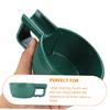 ETHZZLE Men Handheld Shaving Foaming Bowl Large Capacity Durable Material Deep Soap Container for Wet Shave and Travel Use view 4