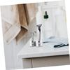 DECHOUS 2pcs Aluminum Razor Storage Stand with Wide Opening Smooth Burr Surface Portable and Easy to Clean Shaver Holder for Home Bathroom Organization view 3
