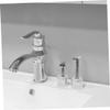 DECHOUS 2pcs Aluminum Razor Storage Stand with Wide Opening Smooth Burr Surface Portable and Easy to Clean Shaver Holder for Home Bathroom Organization view 4