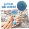 COSMEVIVI 2pcs Soft Nail Art Dust Brushes for Acrylic Powder Remover Multifunctional Makeup Cleaning Tools for Nails and Cosmetics for Delicate Care and Precise Cleaning view 3
