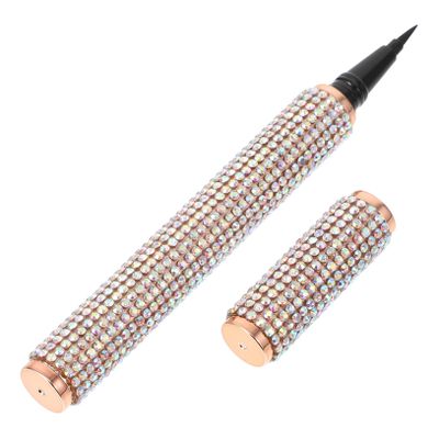 Beavorty Sweat Quick Drying Eyeliner Pen with Ultra Fine Tip for Precise Eye Lining Cosmetic Pen for Makeup Upper and Lower Lash Lines Skin Friendly Formula for Women