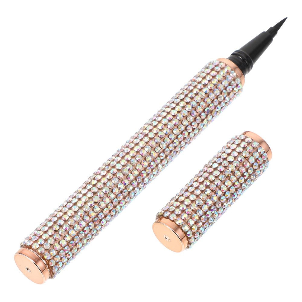 Beavorty Sweat Quick Drying Eyeliner Pen with Ultra Fine Tip for Precise Eye Lining Cosmetic Pen for Makeup Upper and Lower Lash Lines Skin Friendly Formula for Women