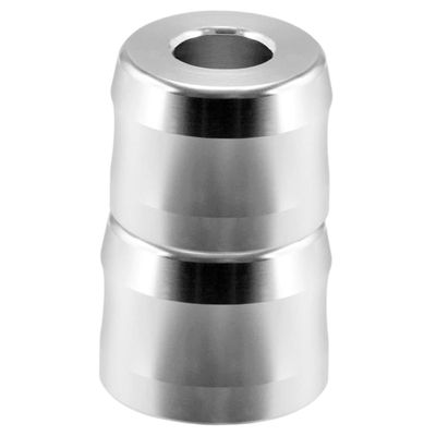 BESTYASH 2pcs Sturdy Aluminium Alloy Razor Stand for Bathroom Shaver Holder Compact Durable Base for Beard Brush Storage Space Saving Razor Storage Stand Practical Household Shaving