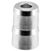 BESTYASH 2pcs Sturdy Aluminium Alloy Razor Stand for Bathroom Shaver Holder Compact Durable Base for Beard Brush Storage Space Saving Razor Storage Stand Practical Household Shaving view 1