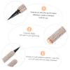 HAPINARY Quick Drying Eyeliner Pen for Women Smudge Colored Makeup Tool Lightweight Eye Beauty Pen for Precise Application and Wear view 3