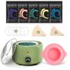 TIKESI Waxing Kit for Women and Men, Digital Wax Warmer with 14OZ 5 Bags Hard Wax Beads, at Home Wax kit for Full Body, Face, Eyebrows, Bikini, Legs, Brazilian & Sensitive Skin view 1