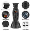 Professional Hair Clippers for Men, Hair Trimmer Zero Gap Clipper Cordless Usb Charging Digital Display Men's Beard Trimmer view 2