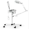 Facial Steamer with 3-in-1, Magnifying Lamp, Rolling Stand for Spa Beauty Facial Care view 1