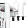 Facial Steamer with 3-in-1, Magnifying Lamp, Rolling Stand for Spa Beauty Facial Care view 2