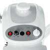 Facial Steamer with 3-in-1, Magnifying Lamp, Rolling Stand for Spa Beauty Facial Care view 3