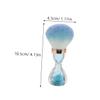 BELLIFFY 2pcs Soft Nail Dust Brush for Nails Art and Makeup Cleaning Gentle Powder Remover and Foundation Multifunctional Makeup Tool for Delicate Care and Portable Use view 2