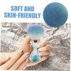 BELLIFFY 2pcs Soft Nail Dust Brush for Nails Art and Makeup Cleaning Gentle Powder Remover and Foundation Multifunctional Makeup Tool for Delicate Care and Portable Use view 3