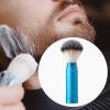 NinthAvenue Basics Shaving Brush Lightweight Bathroom Supplies Beard Brush for Him Salon Father view 2