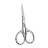 SHERCHPRY Stainless Steel Beard Trimming Scissors for Men Precision Mustache Shears with Durable Rust Blades Mirror Polished Facial Hair Grooming Tool for Styling and Maintenance view 1