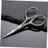SHERCHPRY Stainless Steel Beard Trimming Scissors for Men Precision Mustache Shears with Durable Rust Blades Mirror Polished Facial Hair Grooming Tool for Styling and Maintenance view 2