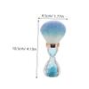 BEBEMOKO 2pcs Soft Nail Art Dust Brushes for Acrylic Nails Powder Remover Hand Fingernail Detail Brush for Gentle Cleaning and Makeup Tools view 2
