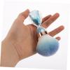 BEBEMOKO 2pcs Soft Nail Art Dust Brushes for Acrylic Nails Powder Remover Hand Fingernail Detail Brush for Gentle Cleaning and Makeup Tools view 4