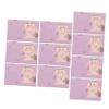 BESTYASH 10 Boxes Facial Oil Control Blotting Papers for Oily Skin Care Natural Absorbing Tissues Soft Handy Face Oil Blotter for Home Gym Office Use view 1