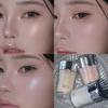 glow seasoning highlighter | luminous loose-powder highlighter | ultra-fine particles for pore-blurring smooth skin | precision seasoning jar for controlled application | 0.11 fl oz  3 ea view 2