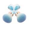 Garneck 2pcs Nail Dust Brush for Acrylic Nails Soft Hair Cleaning Powder Remover Large Head Gentle Manicure Tool for Precise Cleanup view 1