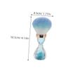 Garneck 2pcs Nail Dust Brush for Acrylic Nails Soft Hair Cleaning Powder Remover Large Head Gentle Manicure Tool for Precise Cleanup view 2