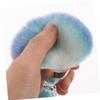 Garneck 2pcs Nail Dust Brush for Acrylic Nails Soft Hair Cleaning Powder Remover Large Head Gentle Manicure Tool for Precise Cleanup view 3
