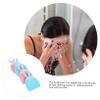 CALLARON 4pcs Cartoon Silicone Facial Cleansing Brush Ergonomic Rabbit Design Face Massager for Gentle Deep Cleaning Blackhead Removal Lightweight Portable Skincare Tool view 4