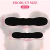 10 Pack Hair Bun Maker for Women - 5 Small & 5 Large Non-Slip Foam Sponge Bun Shapers for Easy Updos, Lazy Hair Curler Bun Clips, Reusable Magic Bun Curler for Long/Short/Thick/Thin Women Hair view 2