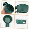 BESTYASH Shaving Soap Bowl for Men Lightweight Durable Material Stable Non Slip Design Portable Travel Shave Cup Warm Holder for Wet Shaving at Home view 2