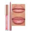 Hyesamyo Pink Lip Liner Waterproof Lip Liner and Gloss Set High Pigment Long Lasting Plum Smudge proof Lip Gloss and Lip Liner Set (01# Light Pink) view 1