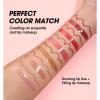 Hyesamyo Pink Lip Liner Waterproof Lip Liner and Gloss Set High Pigment Long Lasting Plum Smudge proof Lip Gloss and Lip Liner Set (01# Light Pink) view 2