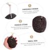 COSMEVIVI 2pcs Natural Pumice Stone Callus Remover Foot File for Hard Skin Exfoliation Home Pedicure Tool Softens Corns Heels and Elbows Easy to Use view 3