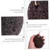 COSMEVIVI 2pcs Natural Pumice Stone Callus Remover Foot File for Hard Skin Exfoliation Home Pedicure Tool Softens Corns Heels and Elbows Easy to Use view 4