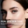 Natural Lash Growth Serum  See Visible Results in 4 Weeks | SINPIN Eyelash Serum without Prostaglandin, Enriched with Biotin, Panthenol & Peptides for Longer, Thicker Lashes, 5ML view 3