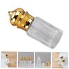 MUSISALY 6Pcs Glass Roller Perfume Bottles Leakproof Roll Essential Oil Containers Portable Octagonal Empty Liquid Bottles for Travel and Aromatherapy view 4