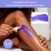 Waxing Kit for Women &Men - Wewax Wax Warmer for Hair Removal, Hard Wax Kit with 50g 6 Bags Hard Wax Beans for Full Body, Brazilian, Legs, Arms at Home view 3