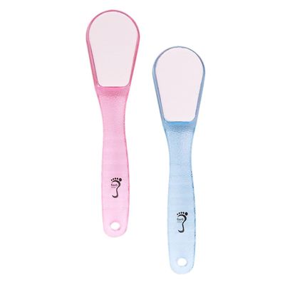 Beatifufu 2Pcs Double Sided Callus Remover Foot Stones Durable Dead Skin Remover Pedicure Files for Hard Skin Exfoliation and Foot Care Random Color