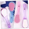 Beatifufu 2Pcs Double Sided Callus Remover Foot Stones Durable Dead Skin Remover Pedicure Files for Hard Skin Exfoliation and Foot Care Random Color view 3