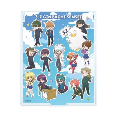 3 Year Z Kui Ginhachi Sensei 01 Collection Design [Graph Art Illustration] Deca Mirror