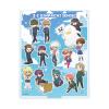 3 Year Z Kui Ginhachi Sensei 01 Collection Design [Graph Art Illustration] Deca Mirror view 1