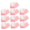 Beaupretty 10 Boxes Oil Control Facial Tissues Pack Portable Oil Absorbing Blotting Paper for Oily Skin Shine Removal for Men and Women Unisex Skin Care view 1