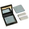 BIUDECO Portable Facial Oil Absorbing with Mirror and Puff Oil Control Blotting Paper for Oily Skin Pore Minimizing Face Cleaning Paper for Combination Skin Makeup Friendly view 1