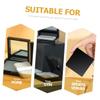 BIUDECO Portable Facial Oil Absorbing with Mirror and Puff Oil Control Blotting Paper for Oily Skin Pore Minimizing Face Cleaning Paper for Combination Skin Makeup Friendly view 3