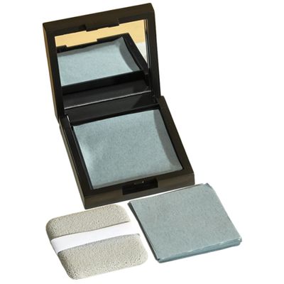 Mikinona Oil Blotting Facial Paper with Mirror and Powder Puff for Oily Skin Portable Oil Absorbing to Control Shine Shrink Pores Makeup Friendly for Women the Go